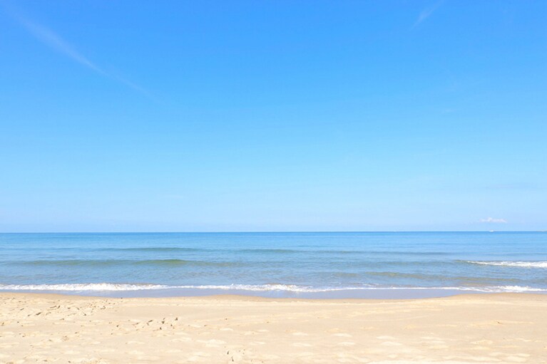 琴ヶ浜／島根県