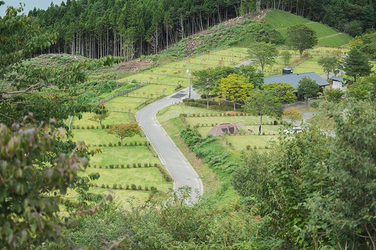 スノーピーク「陸前高田キャンプフィールド」