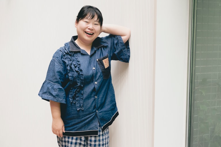 ニッチェ近藤くみこさん。