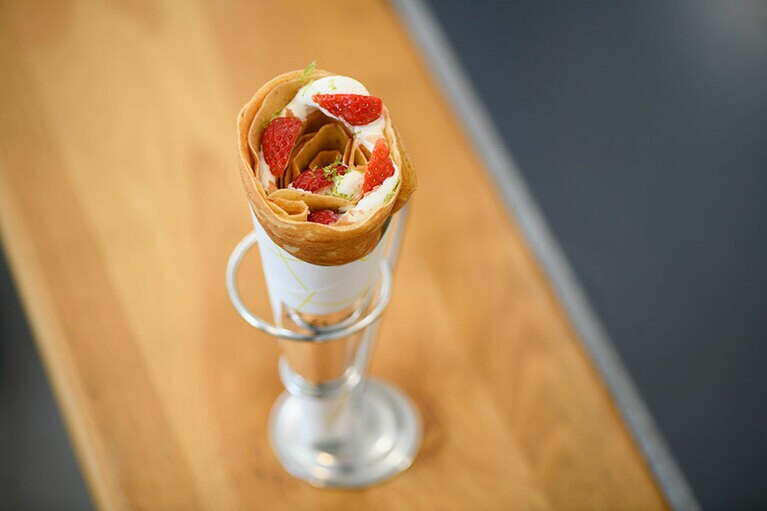 「ストロベリーマスカルポーネ」950円。