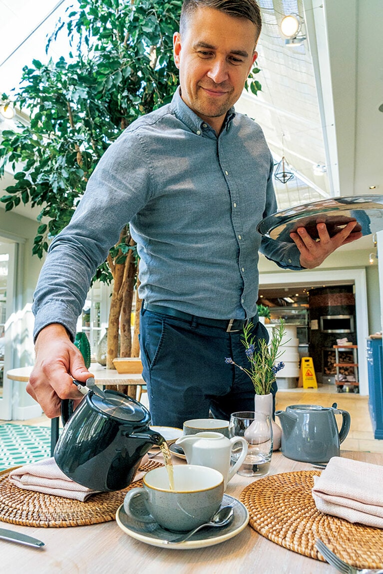 カルコット・トラディショナル・アフタヌーンティー。