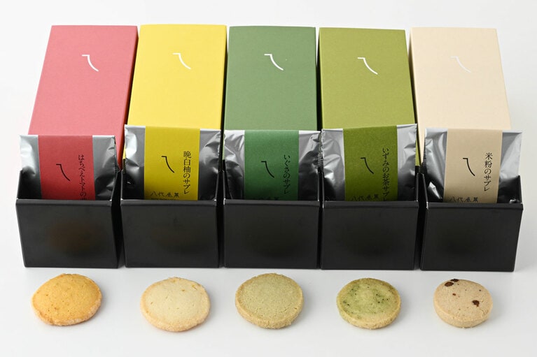 【熊本県】八代風菓 5種類×8枚入り 6,264円／ボンブアニバーサリー