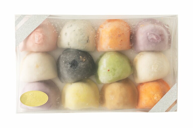 マカロン餃子ギフトセット〈12個入り〉1,500円／大鳳餃子