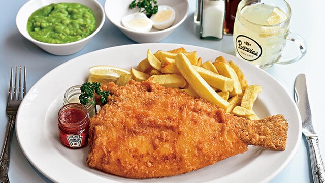 【 フィッシュ＆チップぺージです 】 WDW】ヨークシャー・カウンティ・フィッシュ&チップス