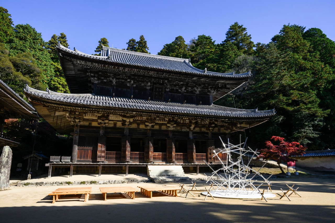 書寫山圓教寺の「三つの堂」。