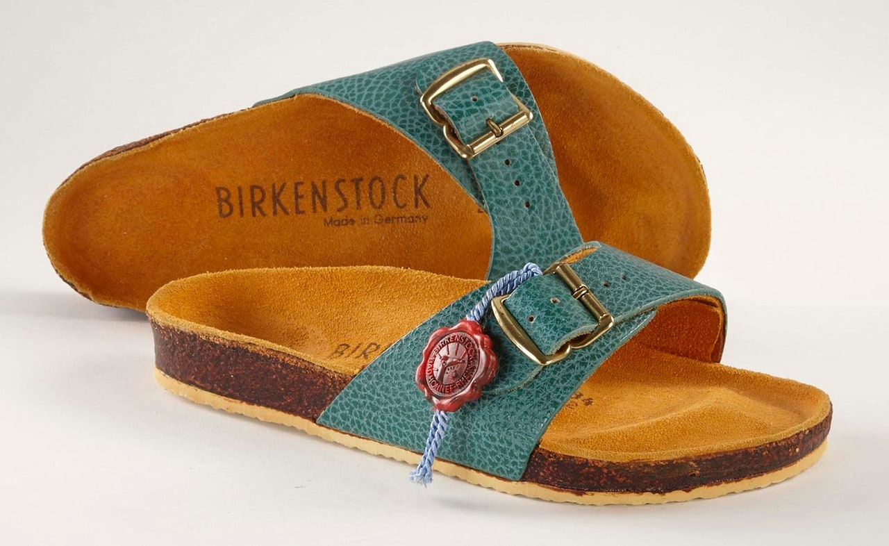 ブランド初のサンダル“マドリッド”のアーカイブ（1963年発売）