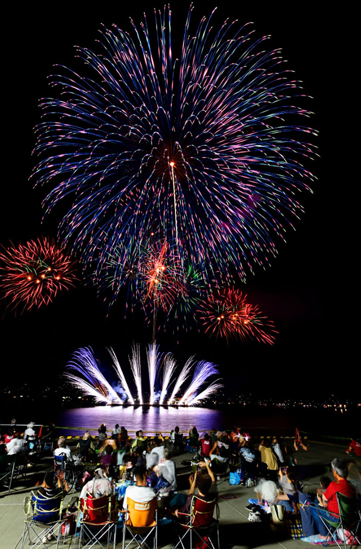 【広島県三原市】2026やっさ花火フェスタ。撮影者：藤原敏明