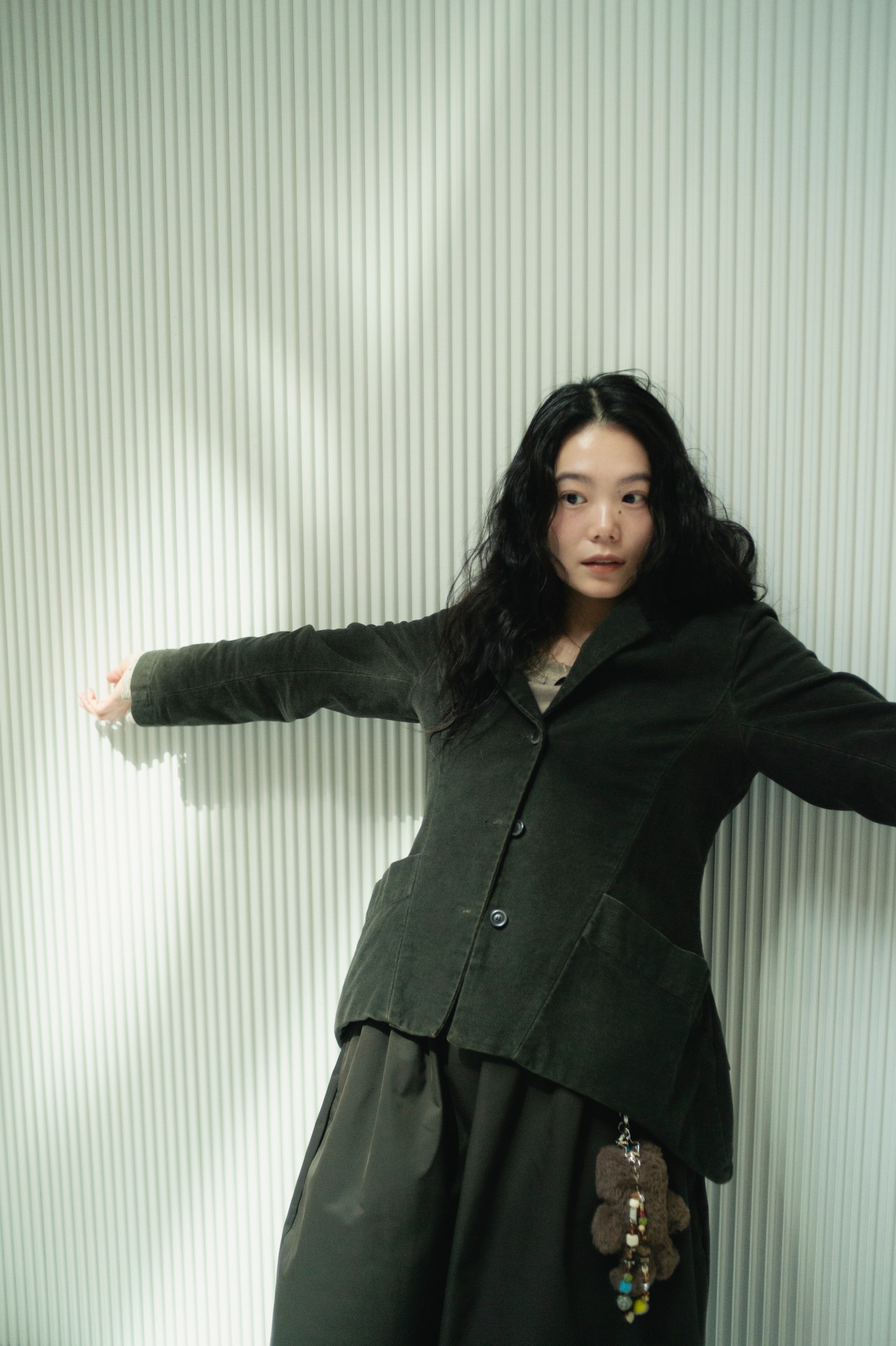 山本奈衣瑠さん。