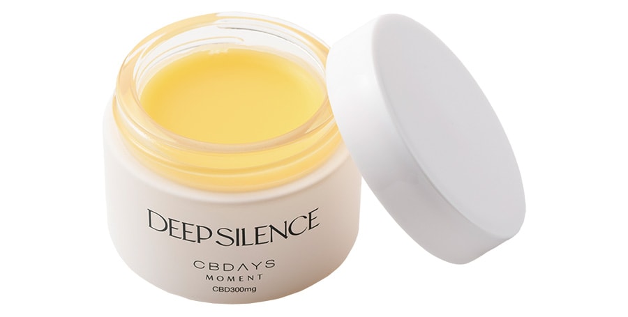 ［CBDAYS MOMENT］CBD BODY BALM DEEP SILENCE 30g 6,380円／qols