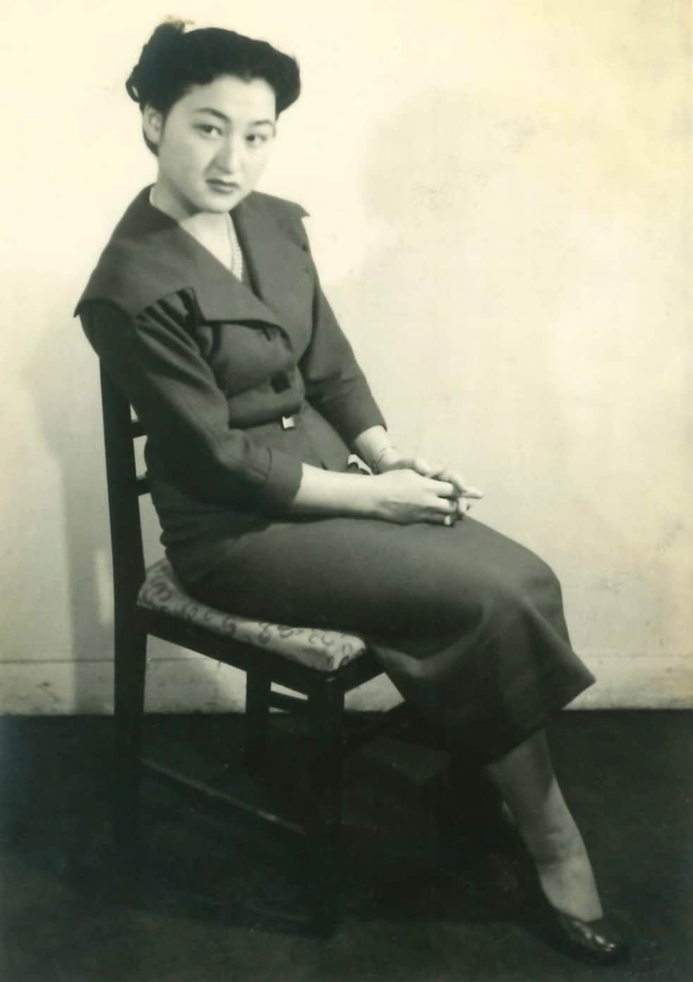 細木かおりさんが公開した母・細木数子さんの写真（「細木かおり」公式Instagramより）。