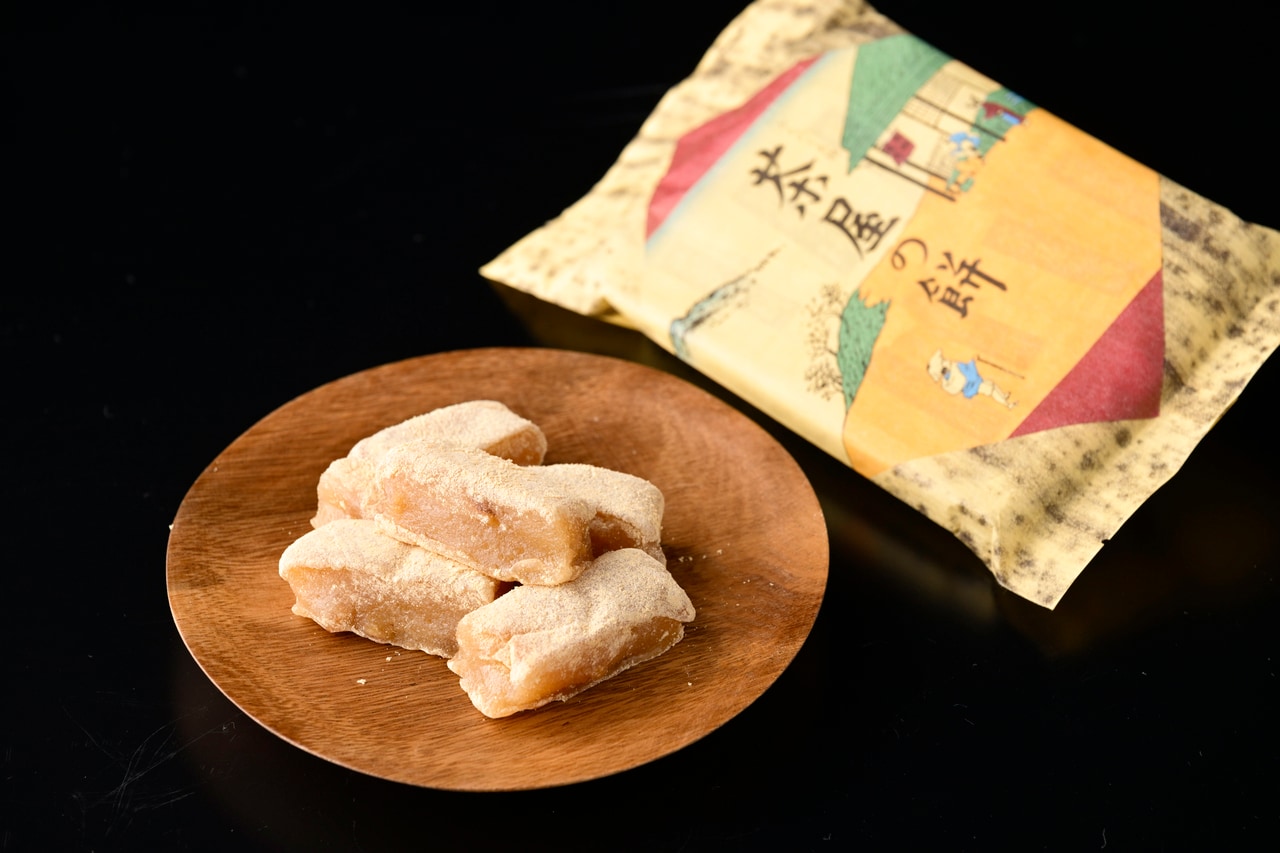 「茶屋の餅」8個入 432円