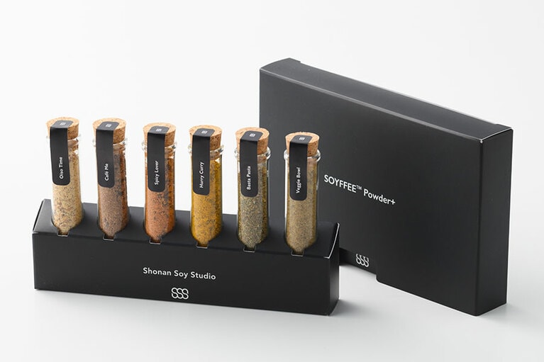 Shonan Soy Studio「SOYFFEE Powder + トライアルセット」6種類 2,480円／神奈川県