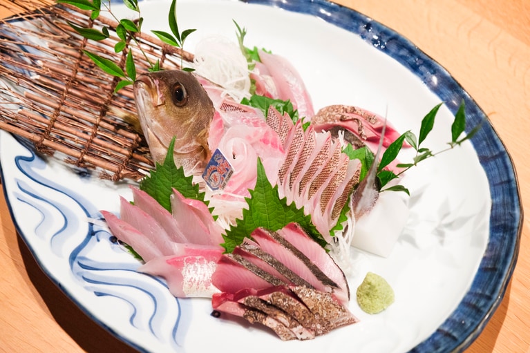 小値賀島で獲れた値賀咲。