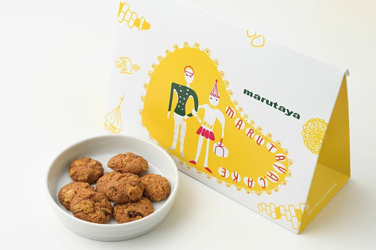 まるたや洋菓子店「あげ潮」810円(50g×3袋入)／静岡県