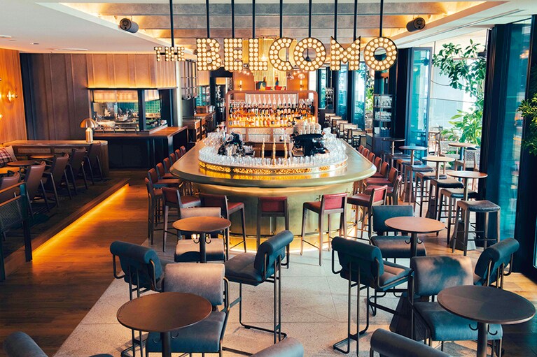 伝説のビルに因んだ「THE BELCOMO」でプライベートな祝宴はいかが？