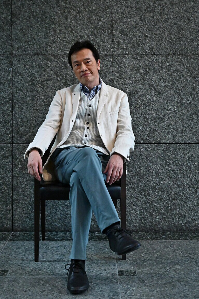 遠藤憲一さん。