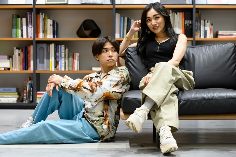 ダイキさんとマイさん。