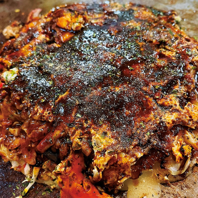 お好み焼 吉野のお好み焼き 2,650円。