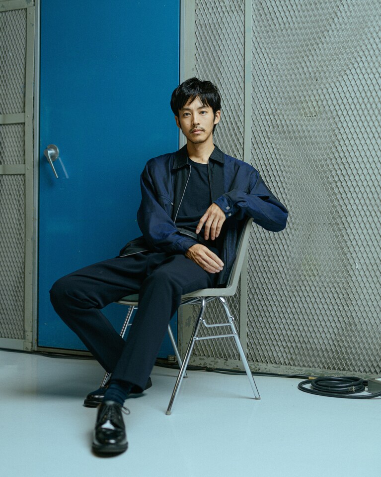 松坂桃李さん。