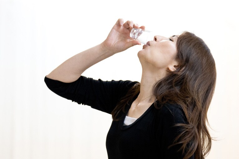 『フェードラ-炎の中で-』稽古場より