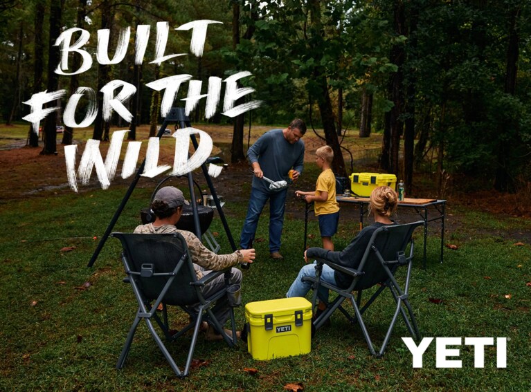 ブランドが掲げるコンセプトは、“Built for the Wild”。