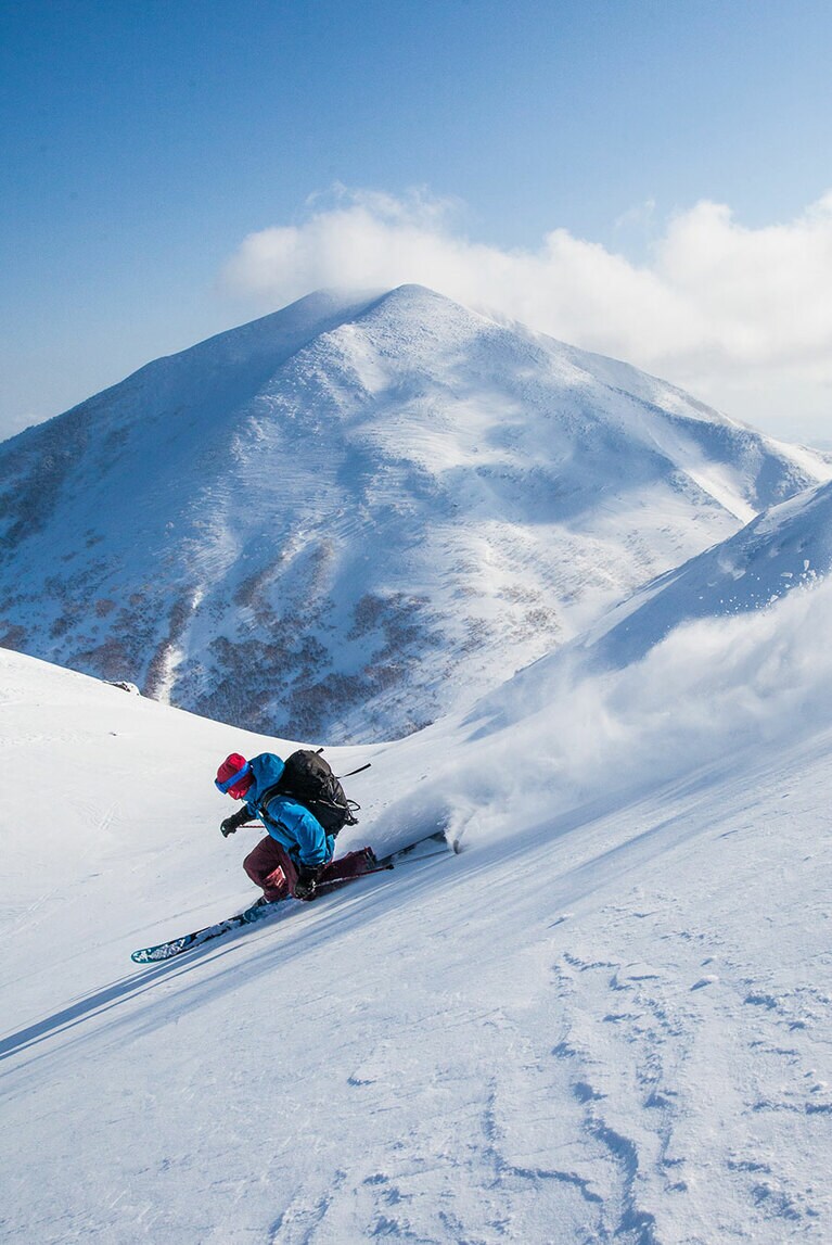 日本百名山にも選ばれているニセコのシンボル・羊蹄山。