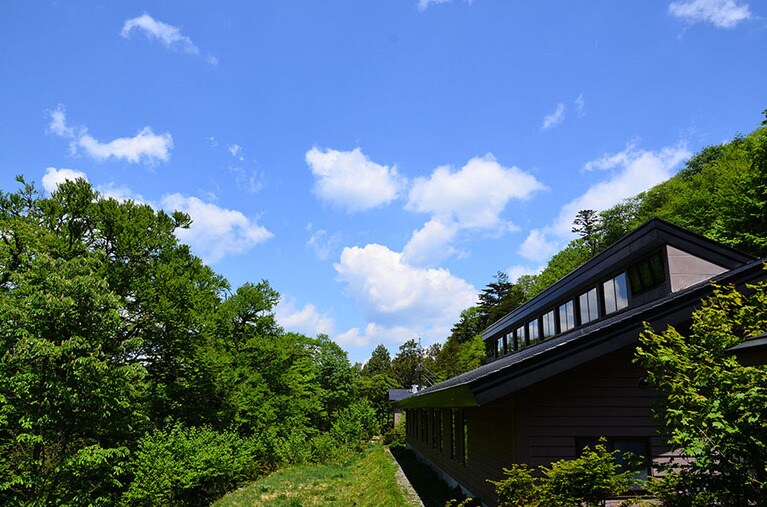 手白澤温泉［栃木／奥鬼怒温泉郷］外観。