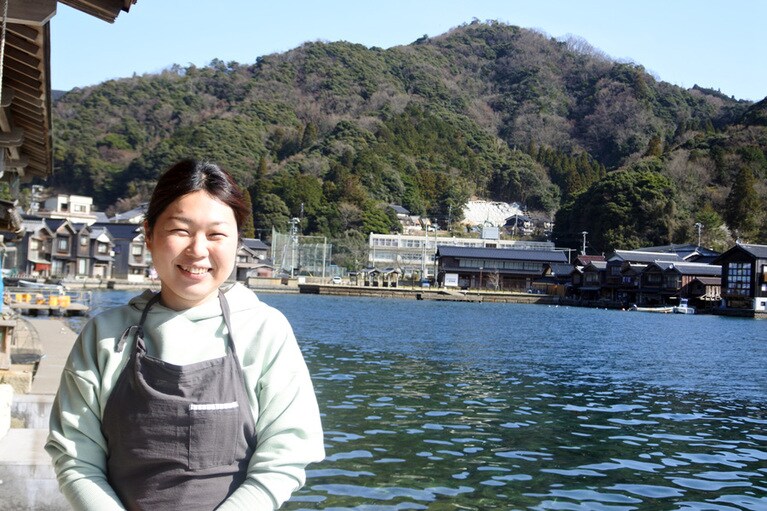 女将の石倉美世子さんのやわらかい笑顔とおもてなしに癒やされます。