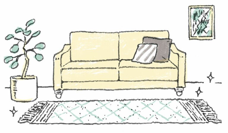 家族との口喧嘩が増えたと思ったら、リビングをきれいに。