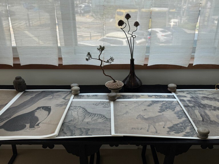 GOBOKII オリジナルポスター各55,000ウォン。