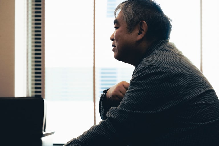 藤野知明さん。