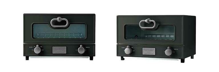 「Toffyグリルオーブントースター」。