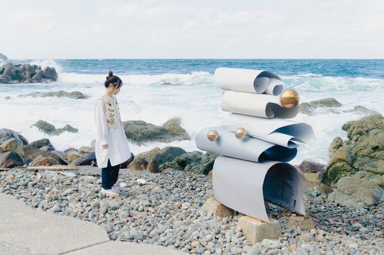 《堆鐵》「Iron Stacking: Build Your Way」／ウー・チェン・シン（台湾）