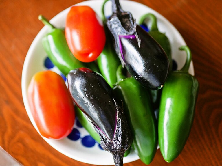 「お日さま農園」の野菜。