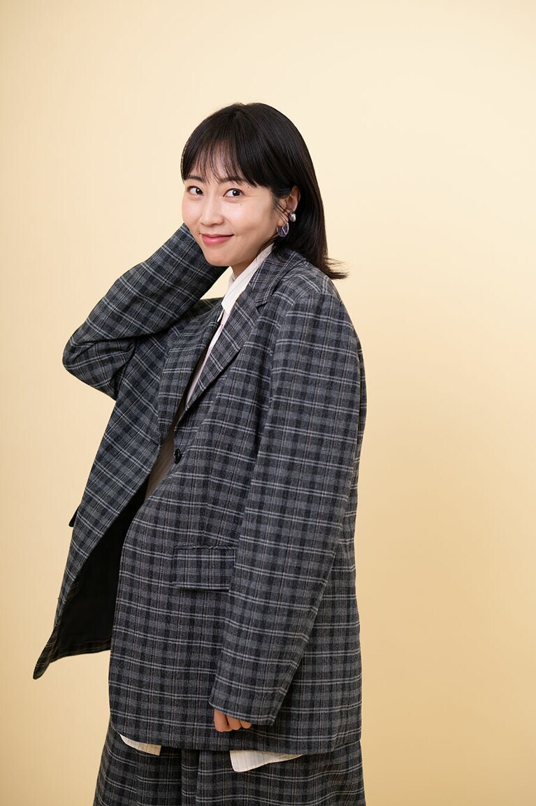 木南晴夏さん。