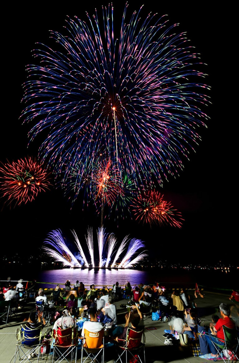 【広島県三原市】2026やっさ花火フェスタ。撮影者：藤原敏明