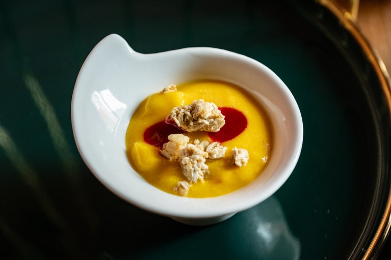 「マンゴープリン」。