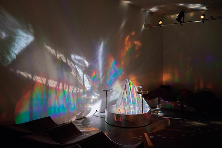 2024年1月7日（日）まで開催された特別展の様子。