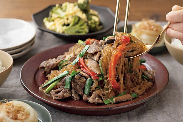 これもおまかせ「チャプチェ」