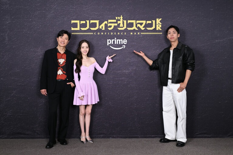 『コンフィデンスマンKR』Prime Videoで独占配信中© 2025 TME Group Co.,Ltd. All Rights Reserved.