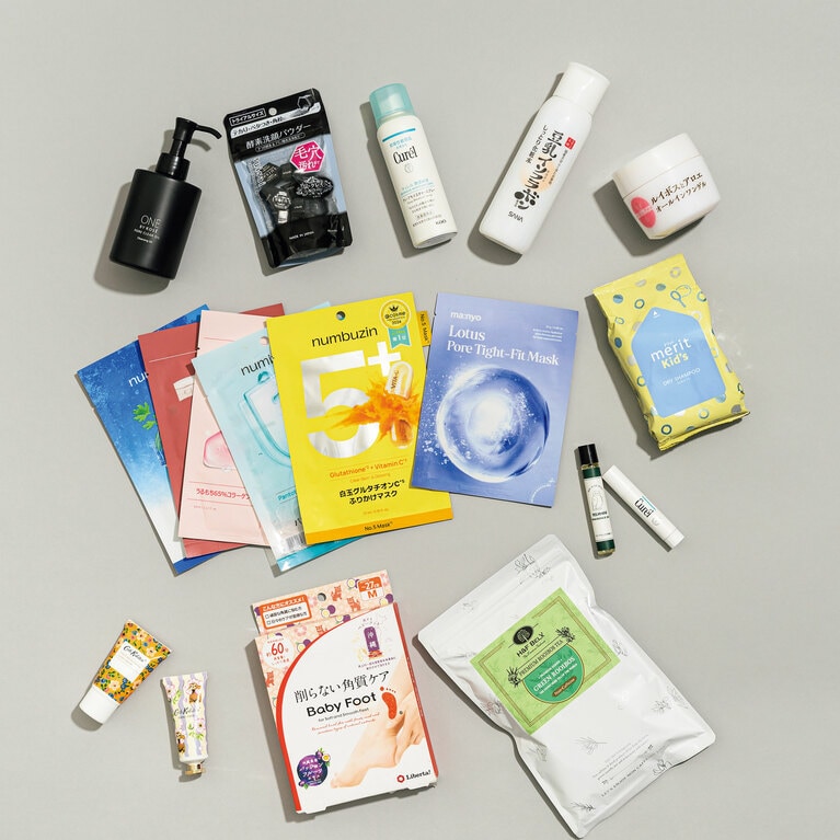 「シンプルなスキンケアに遊び心をプラス」爪切男さんの愛用コスメ。