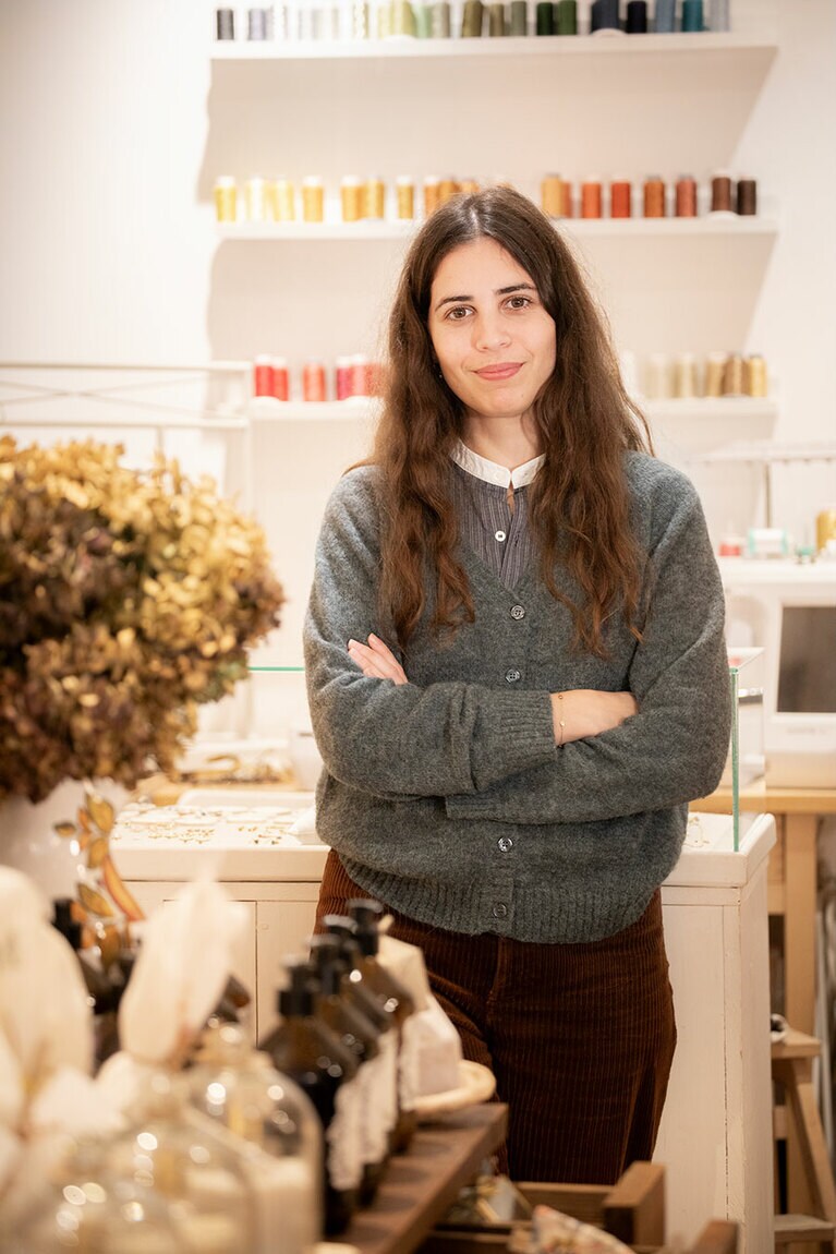 ケリーさんは以前、子ども用品の会社に勤めていた。