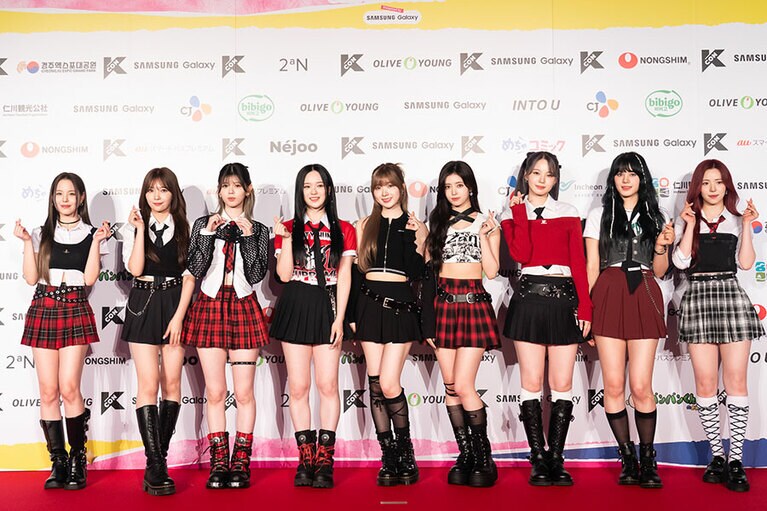 NiziU 「KCON JAPAN 2024」© CJ ENM Co., Ltd, All Rights Reserved