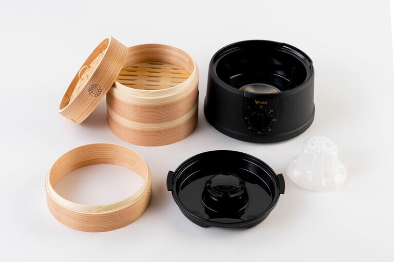 細かく取り外せるようになっているので、お手入れがしやすい。