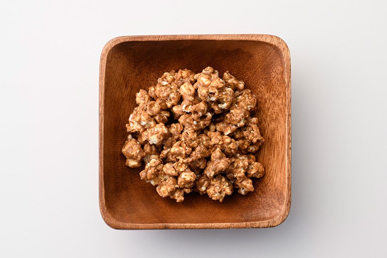 【福島県】向山製作所の「キャラメルポップコーン」。