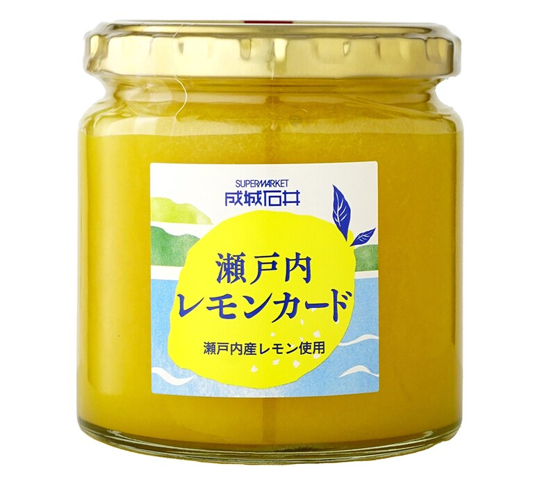「成城石井 瀬戸内レモンカード」270g 税込862円。