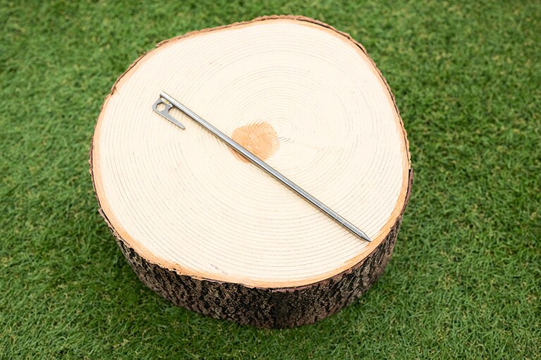 チタン合金ペグ399円／ワークマン