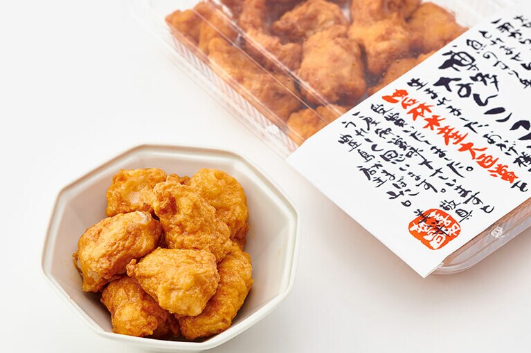 【福岡県】博多 なんこつ天 270g 876円／豊島蒲鉾