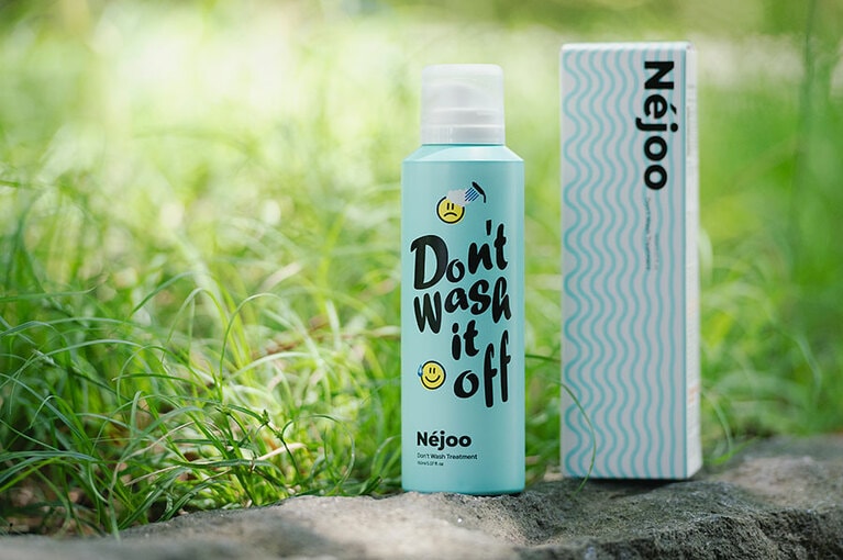 Néjoo Don’t Wash Treatment（ネジュ ドント ウォッシュ トリートメント）150mL 3,960円（税込）。