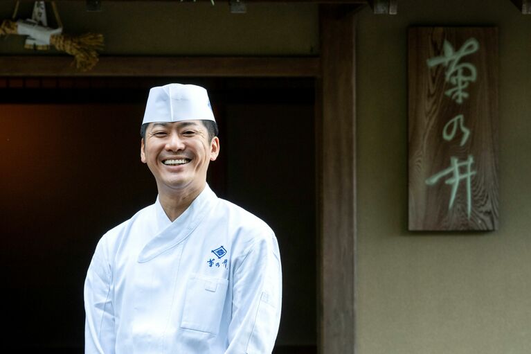 京都の名料亭に婿入りした元・商社マンの村田知晴さん　©志水隆／文藝春秋